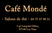 café mondé