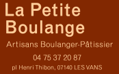 la petite boulange