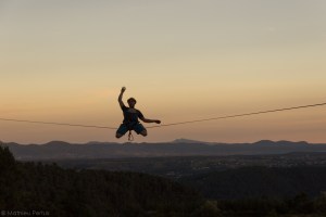 Ardèche Slackline Versas version jazz