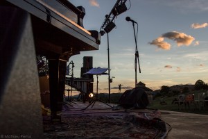 Ardèche Slackline festival Versas version jazz