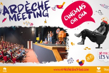 soirée d'ouverture ardeche meeting 2019 cinéma d'aventure