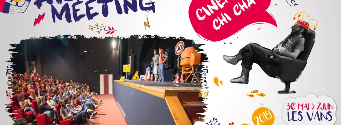 soirée d'ouverture ardeche meeting 2019 cinéma d'aventure