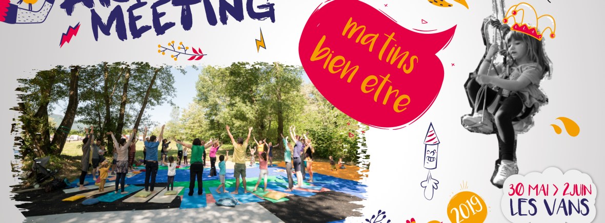 atelier bien être ardeche meeting 2019