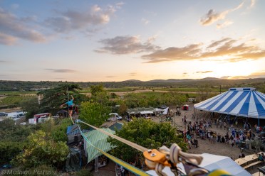 Ardèche Slackline La Filature 2019 crédit Mathieu Pertus