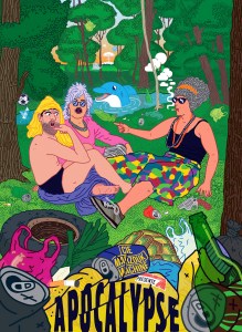 Affiche A2 Apocalypse